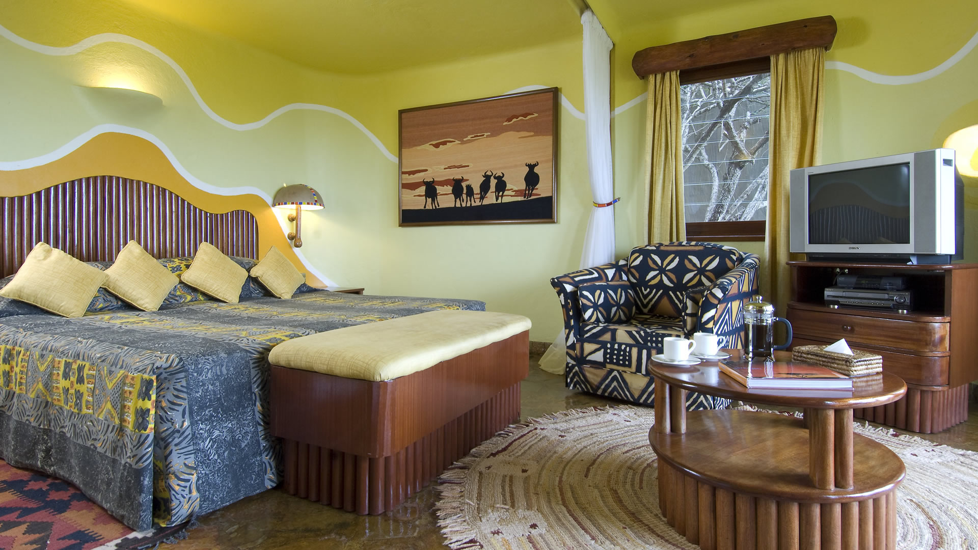 Mara Serena Safari Lodge